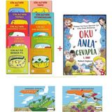 Cin Ali Yayınları Hikaye Seti 10 Kitap +1. Sınıf Oku Anla Kitabı (Ciltli)