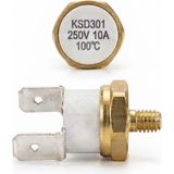 Cin Çin KSD301-100NC ,100 Derece Kontak-1k 250V/10A Vidalı Limit Termostat