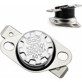 Cin Çin KSD301-50NC ,50 Derece Kontak-1k 250V/10A Limit Termostat