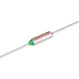 Cin Çin RY-120C ,120 Derece 250V/10A Termik Sigorta - Beyaz - Gri