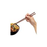 Çin Çubukları Chopsticks (10 Çift) - Çok Renkli - Tek Ebat - 01P-Pembe