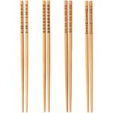 Çin Çubukları Chopsticks 10 Çift Çok Renkli
