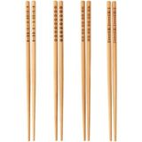 Çin Çubukları Chopsticks (10 Çift) - Renkli - standart