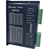 Çin DM556 ,24V..50VDC/5.6A 2-Faz/4-Kablo Step Motor Sürücü - 0 - Siyah