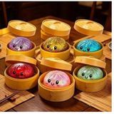 Çin Mantısı Simli Squishy Dumpling