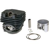Çin Motorlu Testere Silindir Piston Seti 45Mm Tüm Modeller Veta - Siyah