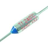 Çin RY-240 ,240C 250V/10A Termik Sigorta - Gümüş