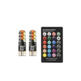 Cin T10 Led Kumandalı 16 Renk Ve Seçeneği İle Park Lambası Rgb Kumandalı