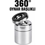 Cina Max Perlatör Oynar Dış Dişli 360° Musluk Başlığı Su Tasarruflu Hareketli Batarya Ucu Mutfak Banyo