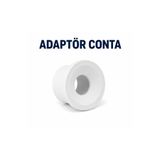 CinaMax Adaptör Conta Lavabo Sifon Gider Bağlantı Contası 50'lik Pimaş PVC Sızdırmazlık Koku Önleyici 1 Adet