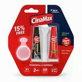 Cinamax Çift Bileşenli Epoksi Yapıştırıcı 16 Gr Metal Plastik Ahşap Cam 4 Dakika Kurur Güçlü Hız