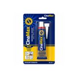 CinaMax Şeffaf Silikon 50 ml Genel Amaçlı Güçlü Yapıştırıcı Cam Banyo Lavabo Pencere Sızdırmazlık Silikonu
