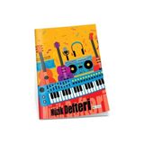 Çınar 22000 Büyük Müzik Defteri - 20 Yaprak Karton Kapak PRA-1881274-0112