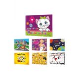Çınar 40 Yaprak Perforajlı Küçük Resim Defteri -12li Paket