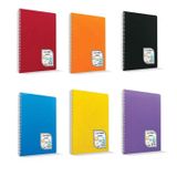 Çınar 73027 Colormaxi A4 80 Yaprak Kareli Pp Spiralli Defter