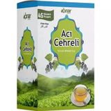 Çınar Acı Cehreli Karışık Bitkisel Çay 45 Süzen Poşet - 90 Gr