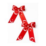 Çınar Aksesuar Kurdela Toka - Fiyonk toka - 23 Nisan Fiyonk toka - Fiyonk Maşa Toka - 2 Adet