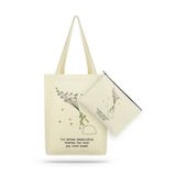 Çınar Bez Çanta Paket Bird Little Prince Kanvas Kumaş Bez Çanta