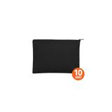 Çınar Bez Çanta SİYAH KANVAS KUMAŞ CLUTCH ÇANTA | 10 ADET