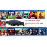 Çınar Bilişim Dünyası Ps4 1 Tb Çift Kol 13 Oyunlu Doyasıya Eğlence - Siyah