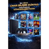 Çınar Bilişim Dünyası Ps4 500 GB Çift Kol Sevilen Oyunlarla Biarada - Siyah