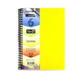 Çınar Bölmeli Defter 4+2 Spiralli 150 Yaprak Ayraçlı Defter