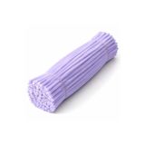 Çınar Çiçekçilik & Malzeme 100 Adet 8mm Açık Lila Şönil 30cm, Tüylü Peluş Kadife Tel, El İşi, Çiçek, Hediye, Süsleme, Okul, Etkinlik