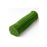 Çınar Çiçekçilik & Malzeme 100 Adet 8mm Açık Ordu Şönil 30cm, Tüylü Peluş Kadife Tel, El İşi, Çiçek, Hediye, Süsleme, Okul, Etkinlik