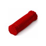 Çınar Çiçekçilik & Malzeme 100 Adet 8mm Bordo Şönil 30cm, Tüylü Peluş Kadife Tel, El İşi, Çiçek, Hediye, Süsleme, Okul, Etkinlik