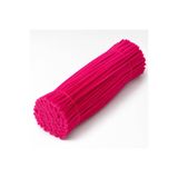 Çınar Çiçekçilik & Malzeme 100 Adet 8mm Fuşya Şönil 30cm, Tüylü Peluş Kadife Tel, El İşi, Çiçek, Hediye, Süsleme, Okul, Etkinlik