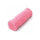Çınar Çiçekçilik & Malzeme 100 Adet 8mm Gül Kurusu Pembe Şönil 30cm, Tüylü Peluş Kadife Tel, El İşi, Çiçek, Hediye, Süsleme, Okul, Etkinlik