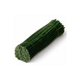 Çınar Çiçekçilik & Malzeme 100 Adet 8mm Koyu Ordu Şönil 30cm, Tüylü Peluş Kadife Tel, El İşi, Çiçek, Hediye, Süsleme, Okul, Etkinlik