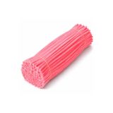 Çınar Çiçekçilik & Malzeme 100 Adet 8mm Mercan Şönil 30cm, Tüylü Peluş Kadife Tel, El İşi, Çiçek, Hediye, Süsleme, Okul, Etkinlik