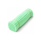 Çınar Çiçekçilik & Malzeme 100 Adet 8mm Mint Yeşil Şönil 30cm, Tüylü Peluş Kadife Tel, El İşi, Çiçek, Hediye, Süsleme, Okul, Etkinlik