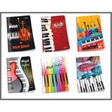 Çınar Çınar Jazz 30 Yaprak A4 Müzik Defteri Pp Kapak - 2 Adet - 1 Çift