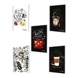 Çınar Coffee Not Defteri A6 60 Yaprak Çizgili Spiralli - 2 Adet - Karışık