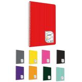 Çınar Colormaxi 120 Yaprak Kareli A4 Defter Pp Kapak Spiralli