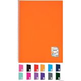 Çınar Colormaxi 72 Yaprak A4 Düz Çizgisiz Spiralli Defter