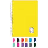 Çınar Colormaxi 72 Yaprak Spiralli A4 Çizgili Defter