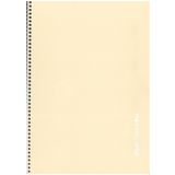 Çınar Colormaxi Spiralli Defter Plastik Kapak Çizgili 60 Yaprak A4 Defter