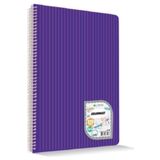 Çınar Colormaxi Spiralli Plastik Kapak A4 144 Yaprak Çizgili Defter