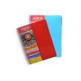 ÇINAR DEFTER 4 1 A4 Plastik Kapak Spiralli Seperatörlü 4 Kareli 1 Çizgili Ayraçlı Defter A4 Defter