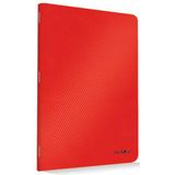 Çınar Defter A4 Okul Defteri 60 Yaprak Çizgili Düz Kırmızı