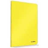 Çınar Defter A4 Okul Defteri 60 Yaprak Çizgili Düz Sarı