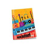 ÇINAR DEFTER Çınar 22000 Büyük Müzik Defteri - 20 Yaprak Karton Kapak