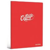 Çınar Defter Çınar College Plastik Kapak A4 100 Yaprak Kareli Defter
