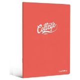 Çınar Defter Çınar College Plastik Kapak A4 60 Yaprak Çizgili Defter