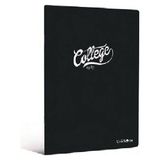 Çınar Defter Çınar College Plastik Kapak A4 80 Yaprak Çizgili Defter