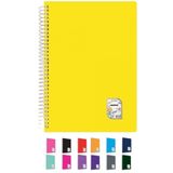 ÇINAR DEFTER Çınar Colormaxı A4 72 Yp Çizgili Pp Kapak Spiralli Defter 73001