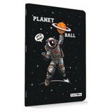 ÇINAR DEFTER Çınar Defter A4 Okul Defteri 60 Yaprak Kareli Astronot Desenli